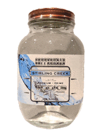 Green Apple Alcohol Sticker by CopperheadDistillery