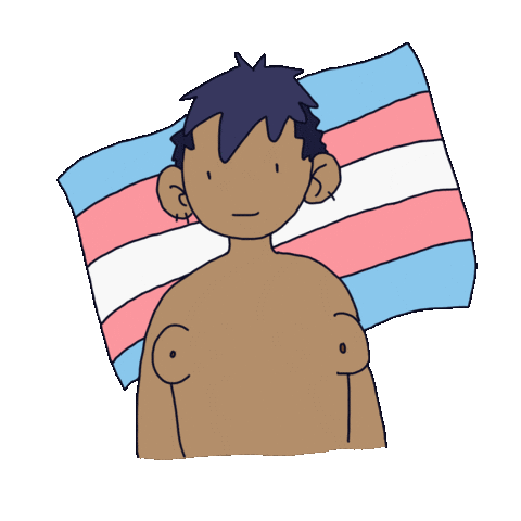 Top Trans Sticker by max contre-attaque