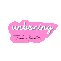 taniaarendon gif artist taniarendon tania rendon tania rendon unboxing Sticker