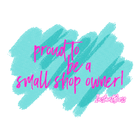 Support Local Shop Small Sticker by Instant Boss Club