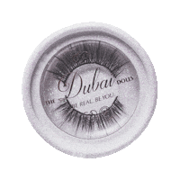 Lashes Doll Sticker by The Dubai Dolls