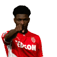 Ligue 1 Football Sticker by AS Monaco