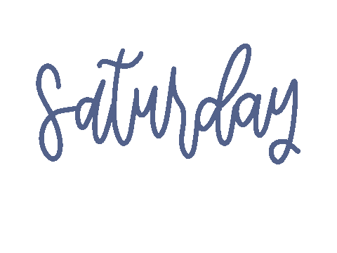 Happy Saturday Sticker