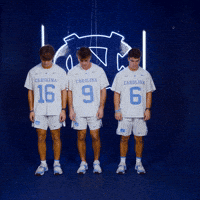 Look Up University Of North Carolina GIF by UNC Tar Heels