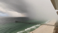 Dramatic Cold Front Descends on Florida Panhandle