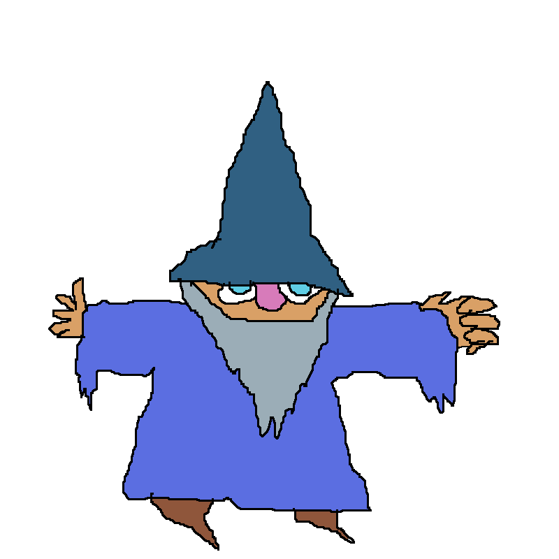 Magic Summon Sticker by TRIPLEBUMMER