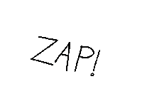 Magic Zap Sticker by T. L. McBeth
