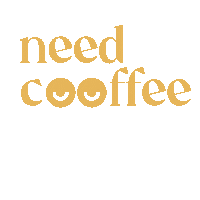 Need Coffee Now Sticker by Oktober Café