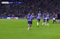 Champions League Football GIF by UEFA