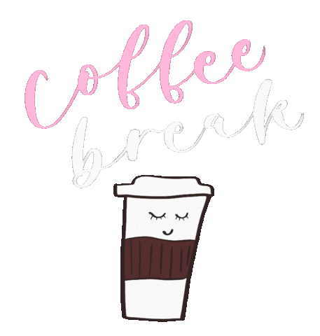 Coffee Break Sticker