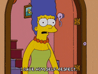 talking marge simpson GIF