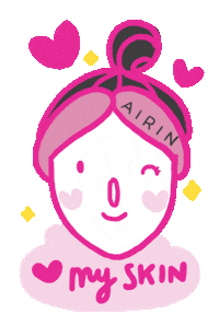 airinbeauty beauty skincare clinic treatment Sticker