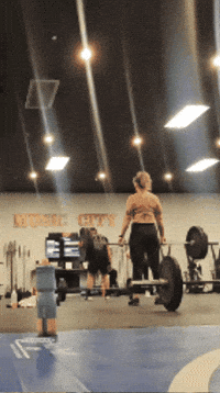 Crossfit Squat GIF by Florida Lifestyle Realty