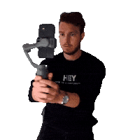 heytommey video hey phone social media Sticker