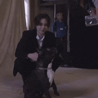 Behind The Scenes Puppy GIF