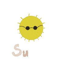 Summer Sun Sticker