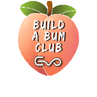 Peach Evo Sticker by EvolutionGym