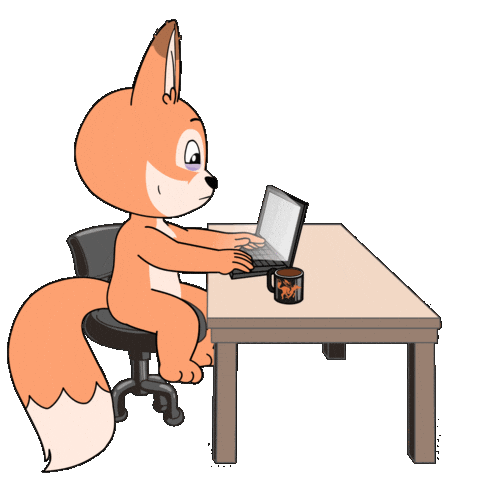 Tired All Night Sticker by Raposa Coffee