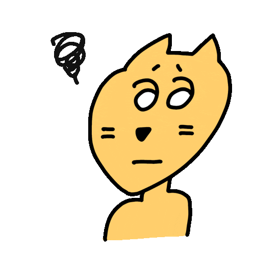 Confused In Trouble Sticker