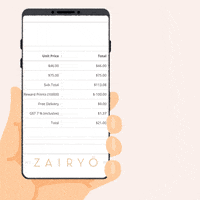 GIF by Zairyo Singapore