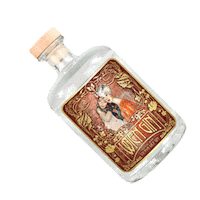 Gin Vienna Sticker by Kesselbrüder