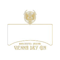 Gin Vienna Sticker by Kesselbrüder