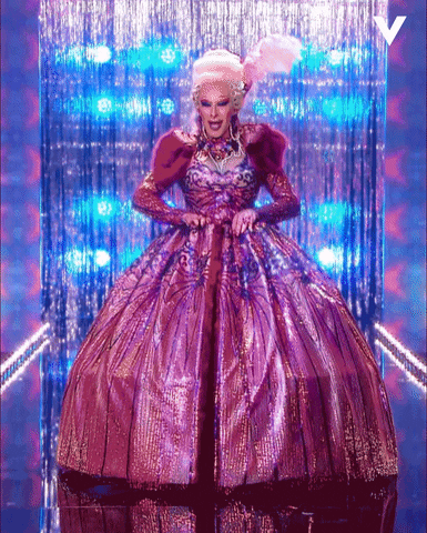 Rupauls Drag Race Fashion GIF by Videoland
