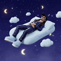 Sleep Clouds GIF