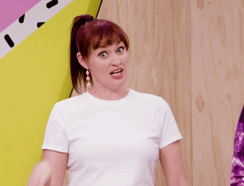 calm down grace helbig GIF by This Might Get