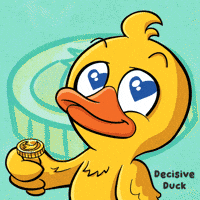 Duck Flipping GIF by VeeFriends
