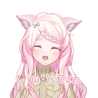 Zzz 想睡 Sticker