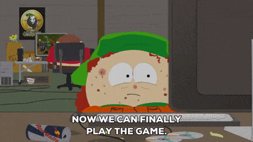 sick eric cartman GIF by South Park 