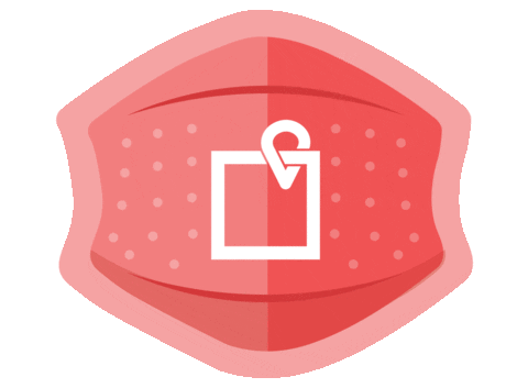 Mask Sticker by Intersection