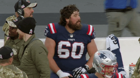 I See You Bro GIF by New England Patriots
