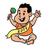 aÃ±o nuevo Sticker by Loto Honduras