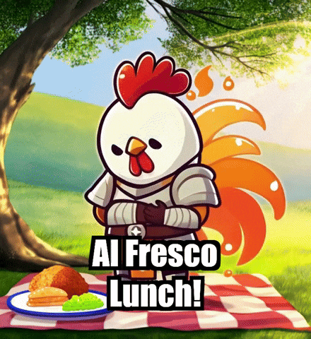Summer Picnic GIF by Zorooster