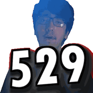 Number Sticker