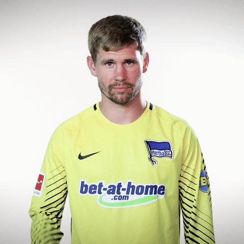 thinking kraft GIF by Hertha BSC