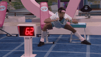 Power Of Veto Exercise GIF by Big Brother