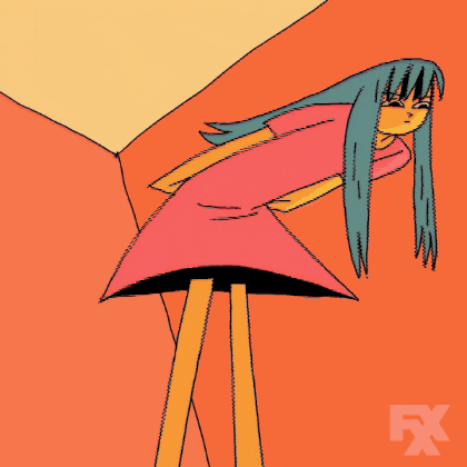 Angry Knife GIF by Cake FX