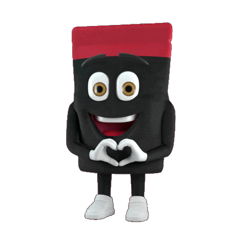 Srdce Sticker by EXPRES MENU