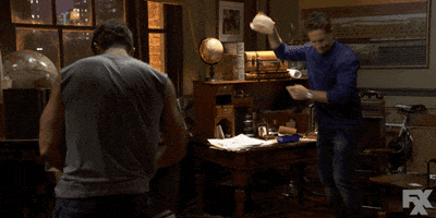 smash always sunny GIF by It's Always Sunny in Philadelphia