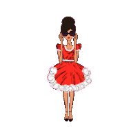 mysassystickers merry christmas santa sassy merry Sticker