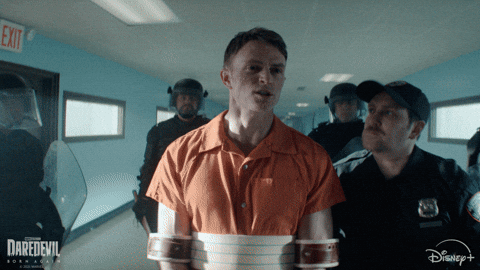 Marvel Television Push GIF by Marvel Studios