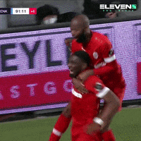 Celebration Antwerp GIF by ElevenSportsBE