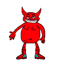 Art Halloween Sticker by Nuttz