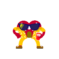 Party Flying Sticker by iHeartRadio