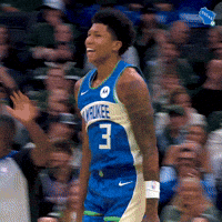 Basketball Celebrate GIF by Milwaukee Bucks