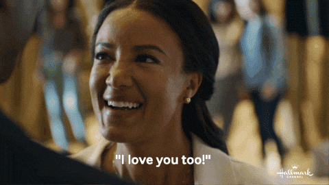 Happy I Love You GIF by Hallmark Channel