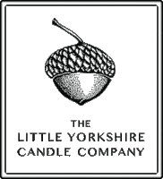 TheLittleYorkshireCandle logo logotype thelittleyorkshire the little yorkshire Sticker